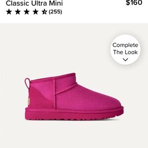 UGG Classic Mini Pink Boots